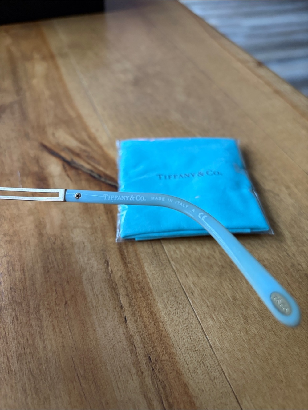 Tiffany & Co. Women’s Tortoiseshell Sunglasses - Picture 3 of 8